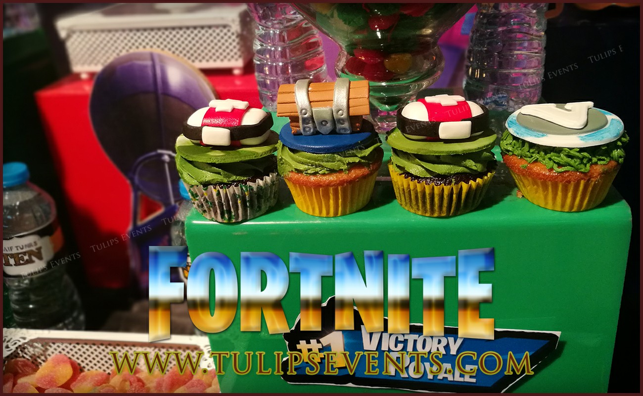 Fortnite Theme Birthday Party Decor ideas in Pakistan (10)