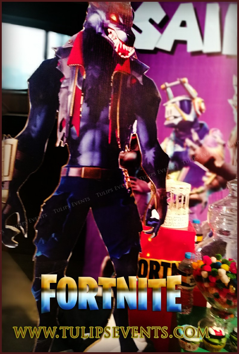 Fortnite Theme Birthday Party Decor ideas in Pakistan (12)