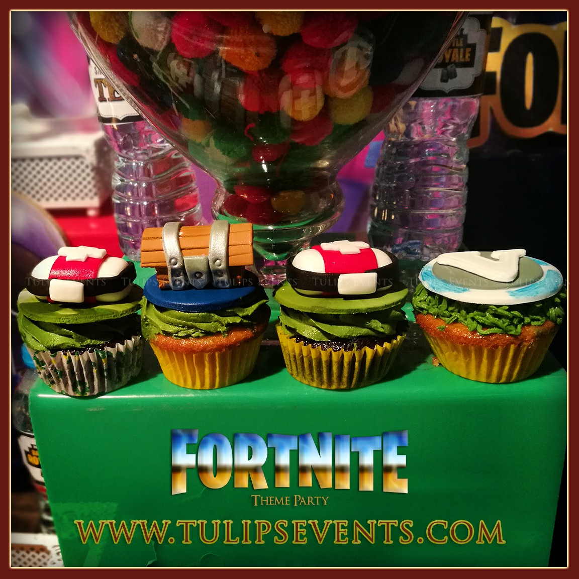 Fortnite Theme Birthday Party Decor ideas in Pakistan (16)