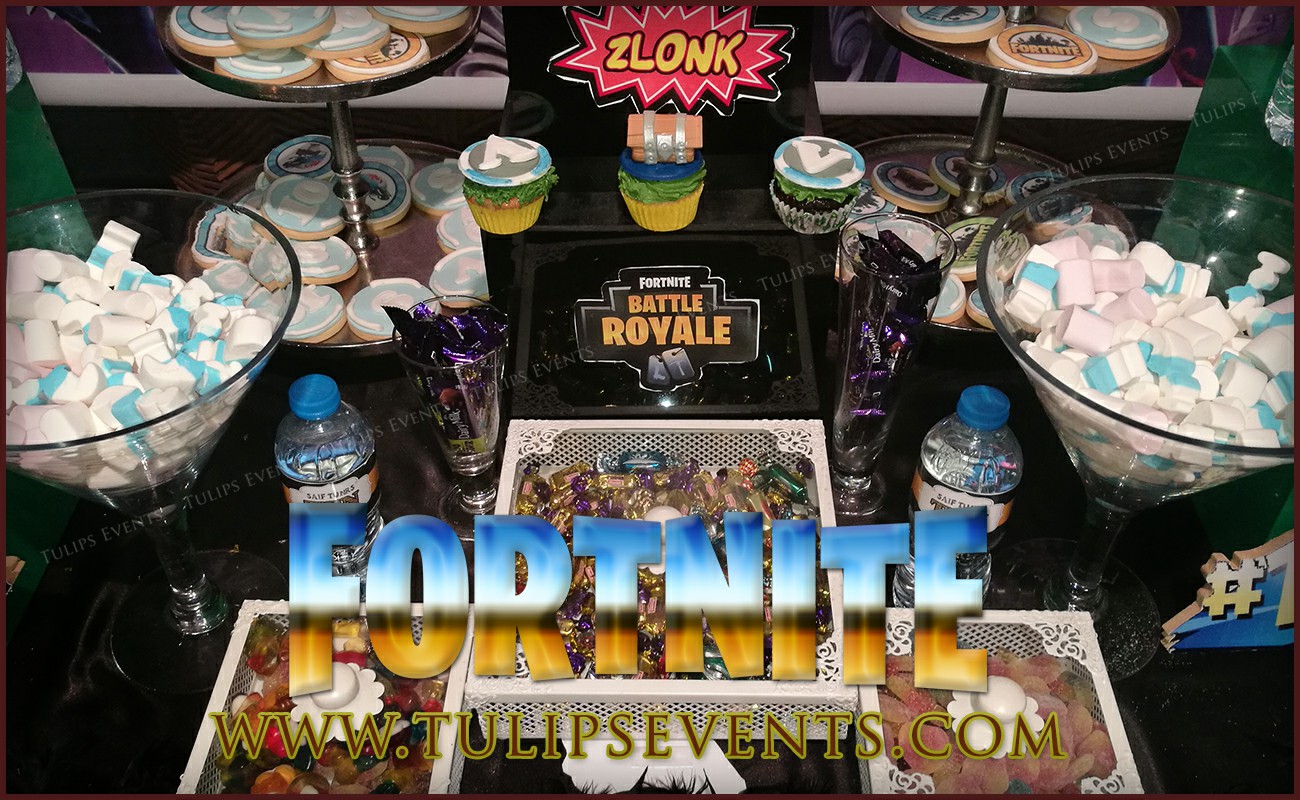 Fortnite Theme Birthday Party Decor ideas in Pakistan (2)