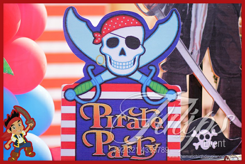 Jake and the Never Land Pirate Party Planner in Pakistan (4)