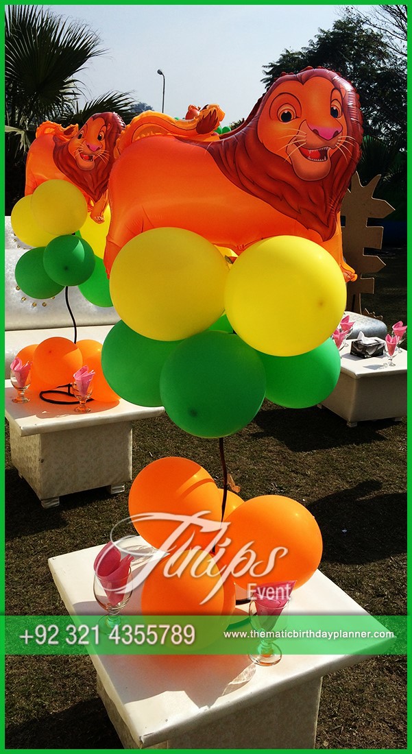 Jungle Safari Animals Baby Shower Party Organizer in Pakistan (10)