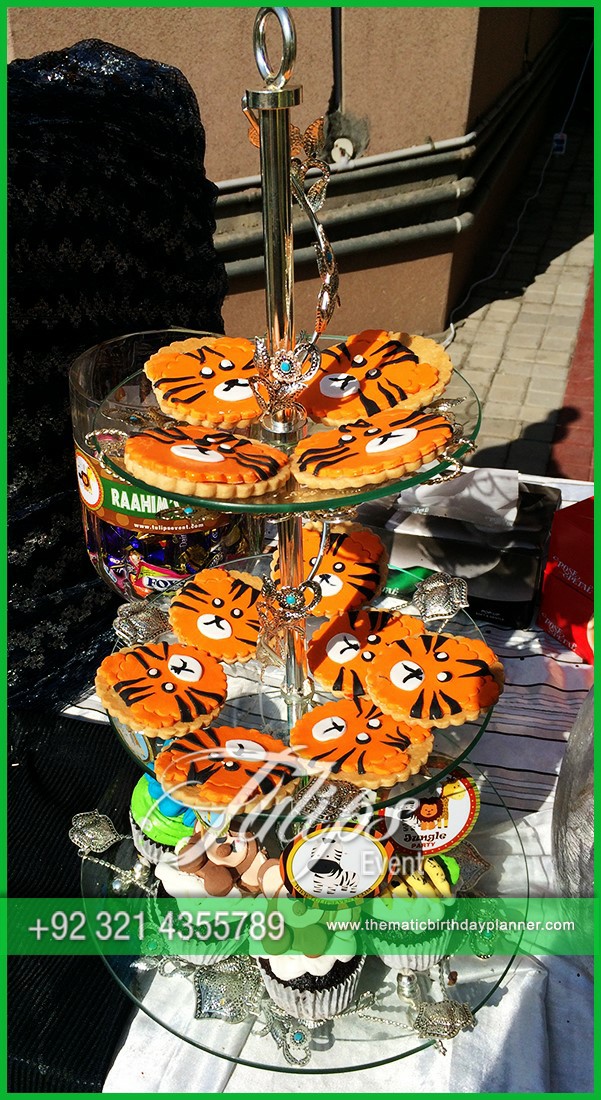 Jungle Safari Animals Baby Shower Party Organizer in Pakistan (8)