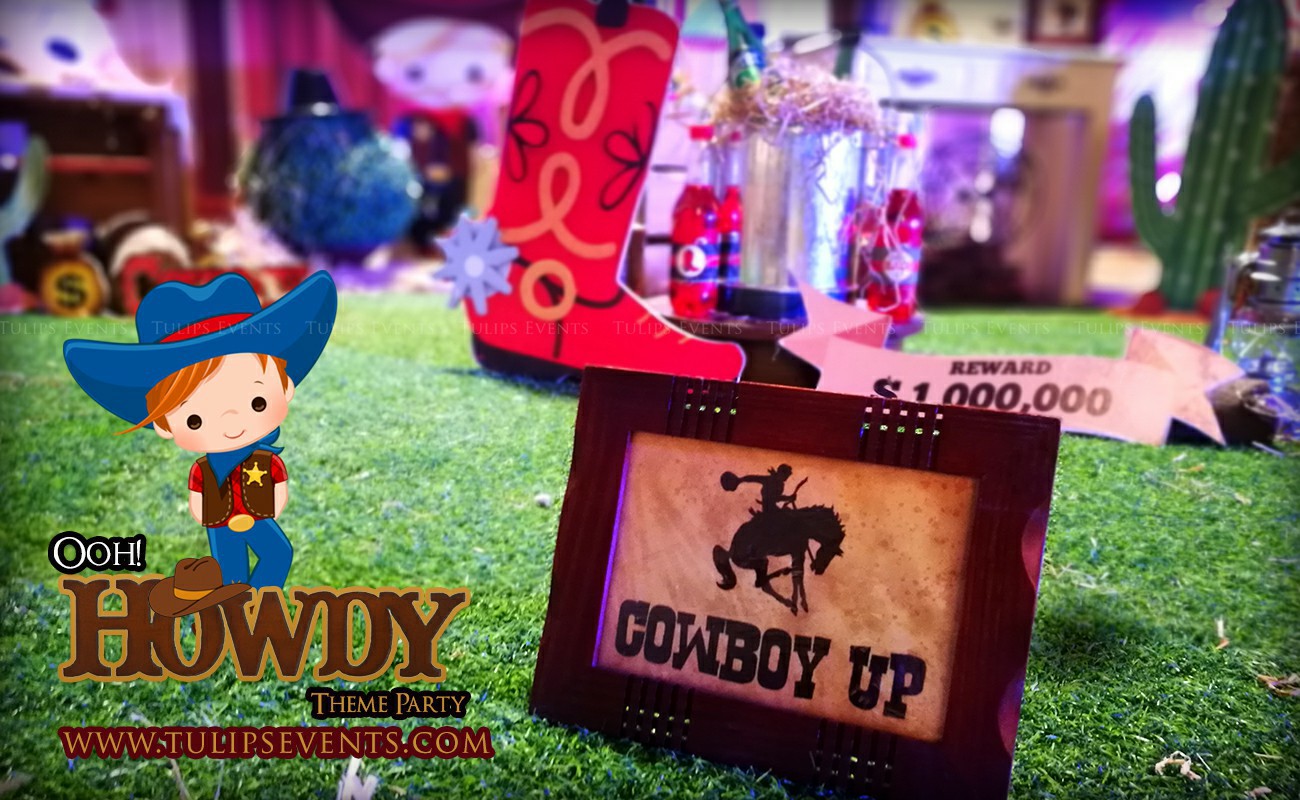 Little Cowboy Howdy Party Theme decoration ideas in Pakistan (2)