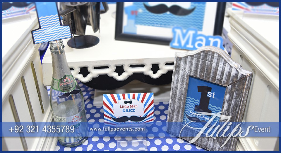 Little man mustache vintage birthday party ideas in Pakistan (10)