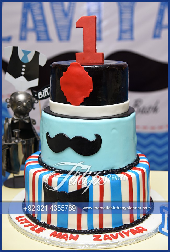 Little man mustache vintage birthday party ideas in Pakistan (13)