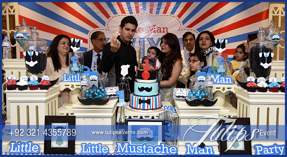 Little man mustache vintage birthday party ideas in Pakistan (4)