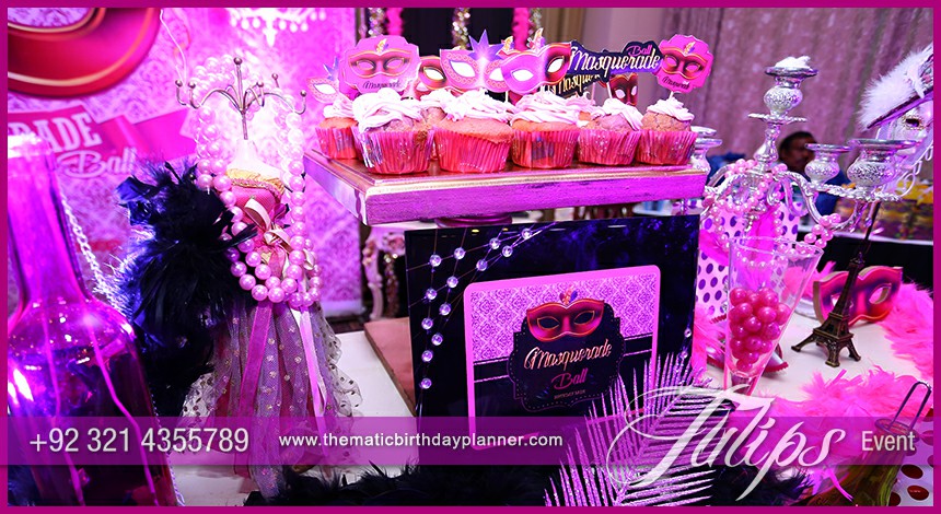 Masquerade Ball Party Theme Decoration ideas in Pakistan (6)