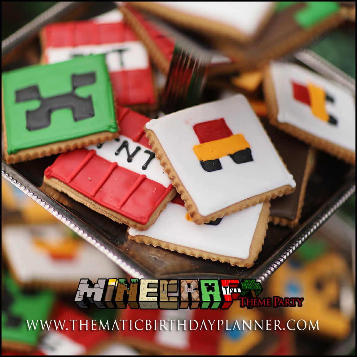 Minecraft Birthday Party Theme Decoration ideas in Pakistan (8)