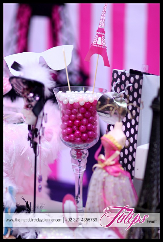 Ooh La La Paris theme girls party ideas in Pakistan (11)