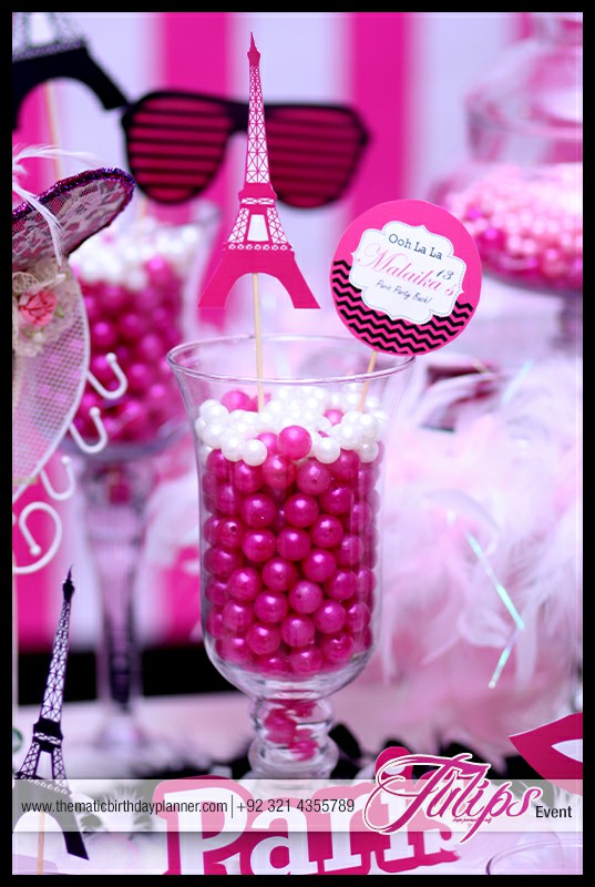 Ooh La La Paris theme girls party ideas in Pakistan (12)