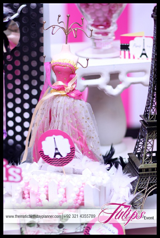 Ooh La La Paris theme girls party ideas in Pakistan (14)