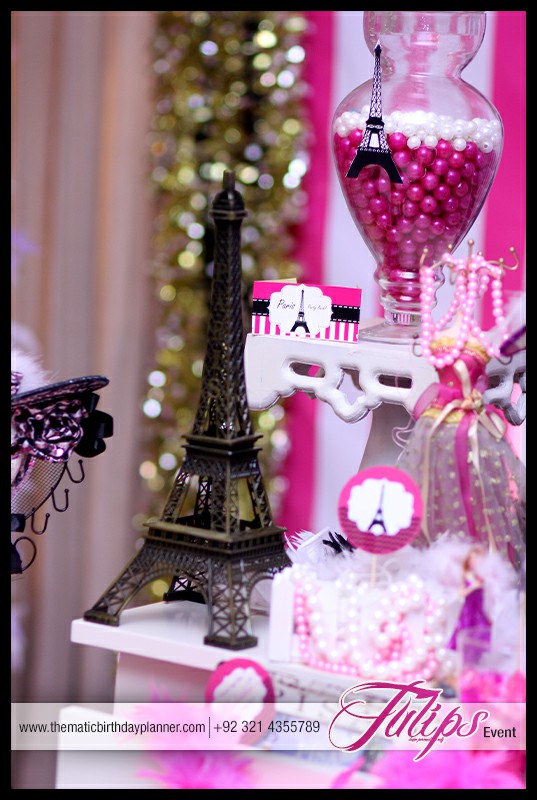 Ooh La La Paris theme girls party ideas in Pakistan (15)