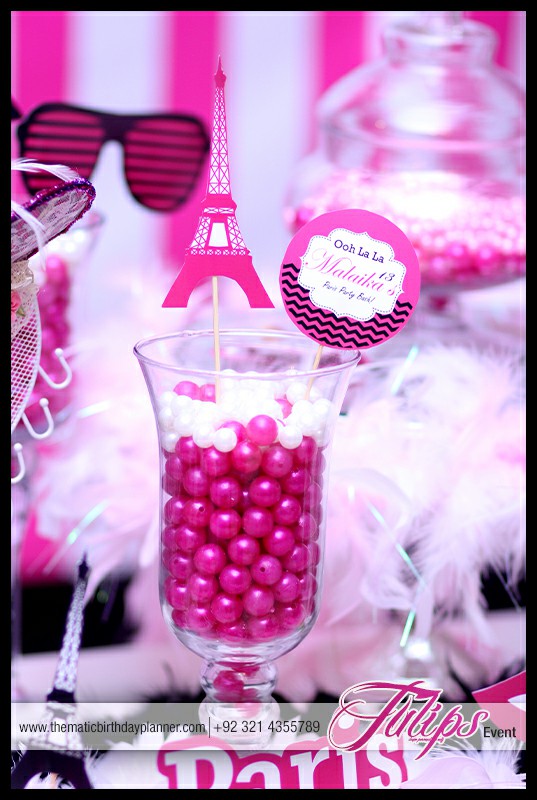 Ooh La La Paris theme girls party ideas in Pakistan (16)