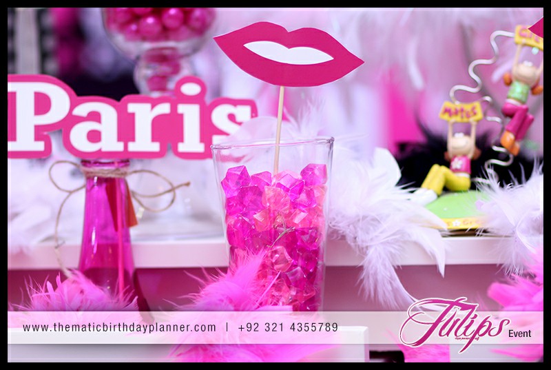 Ooh La La Paris theme girls party ideas in Pakistan (5)