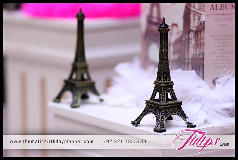 Ooh La La Paris theme girls party ideas in Pakistan (8)