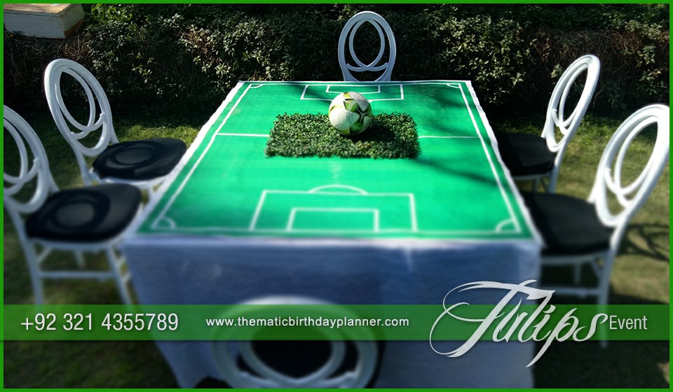 Outdoor Soccer Theme Party ideas in Pakistan (1)