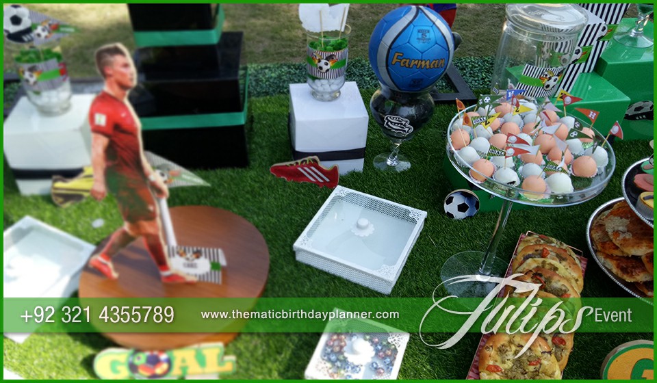 Outdoor Soccer Theme Party ideas in Pakistan (16)