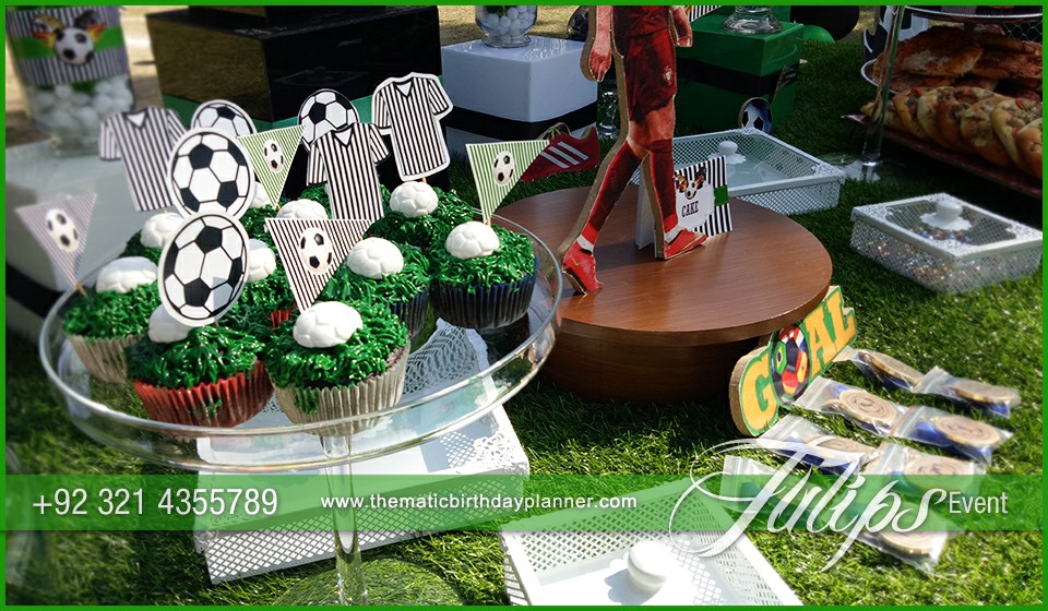 Outdoor Soccer Theme Party ideas in Pakistan (17)