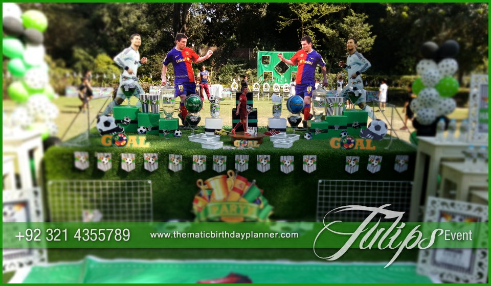 Outdoor Soccer Theme Party ideas in Pakistan (21)