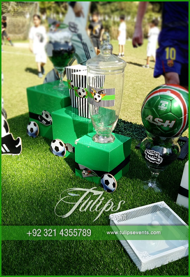 Outdoor Soccer Theme Party ideas in Pakistan (6)