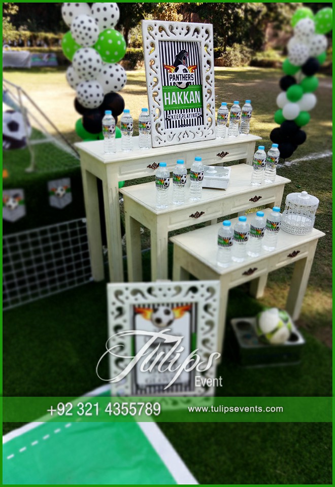 Outdoor Soccer Theme Party ideas in Pakistan (7)