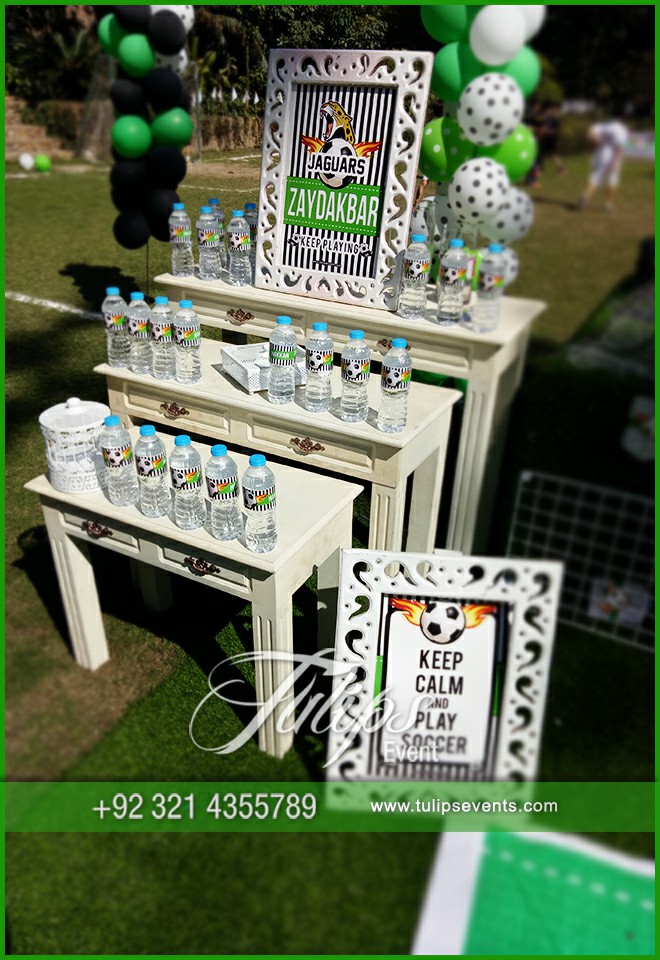 Outdoor Soccer Theme Party ideas in Pakistan (8)