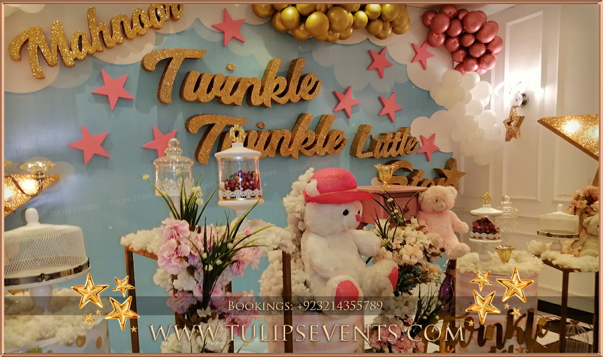 Pastel Twinkle Twinkle Little Star Birthday Decor Ideas (8)