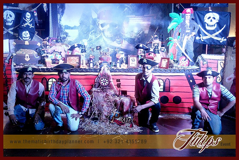 Pirate party ideas by tulips events in Pakistan (14)