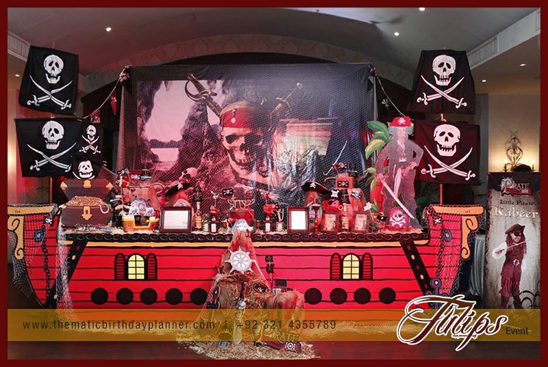 Pirate party ideas by tulips events in Pakistan (17)