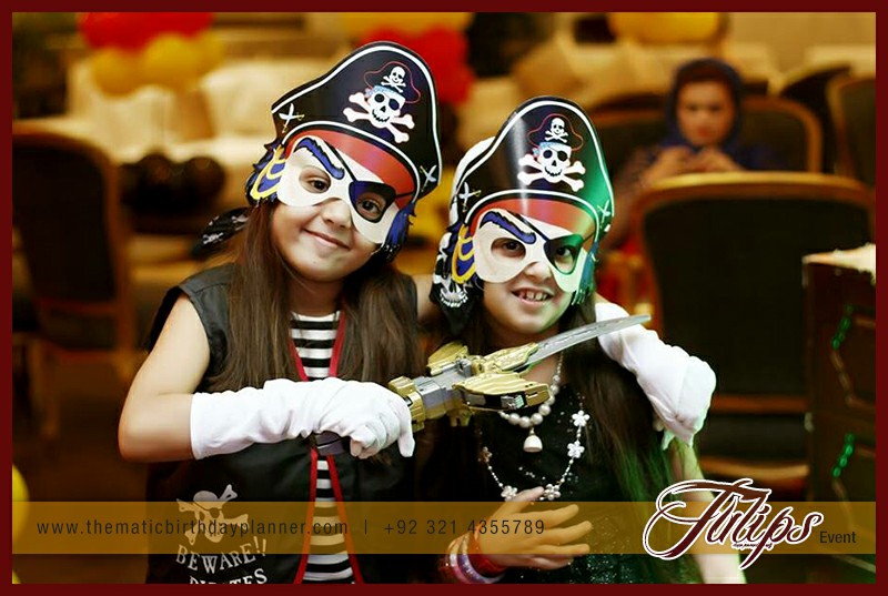 Pirate party ideas by tulips events in Pakistan (19)