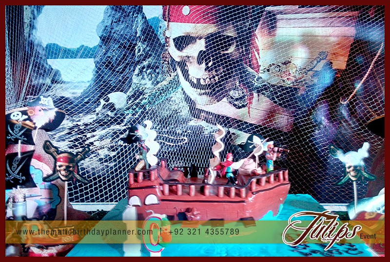 Pirate party ideas by tulips events in Pakistan (27)