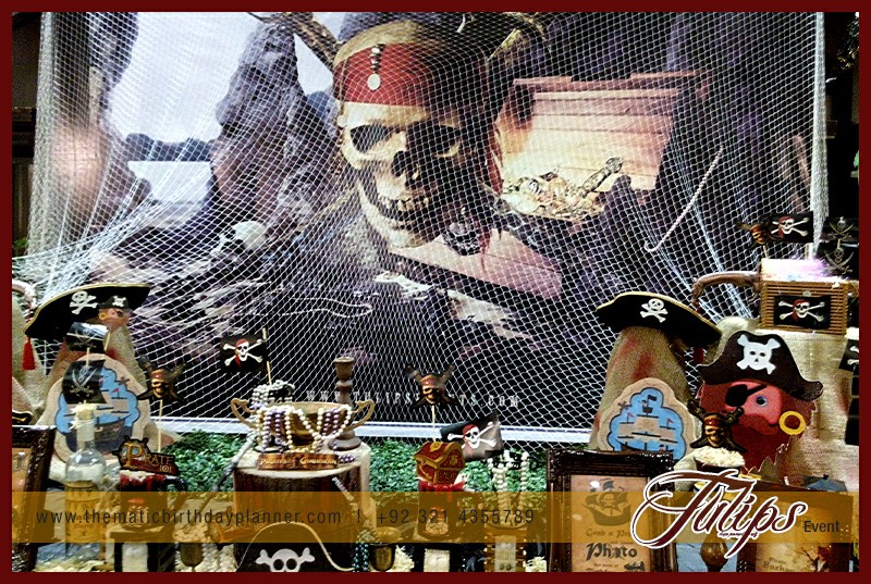 Pirate party ideas by tulips events in Pakistan (4)