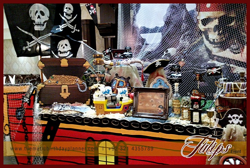 Pirate party ideas by tulips events in Pakistan (5)