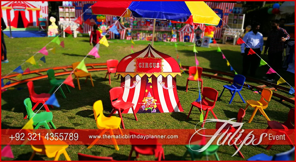 Plan Carnival Theme Birthday Party decorations in Pakistan (2)