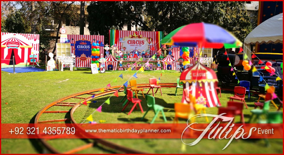 Plan Carnival Theme Birthday Party decorations in Pakistan (3)