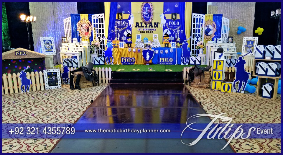 Ralph Lauren Polo Club Themed Party ideas in Pakistan (24)