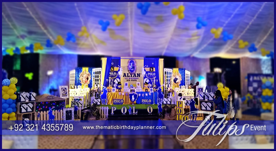 Ralph Lauren Polo Club Themed Party ideas in Pakistan (7)