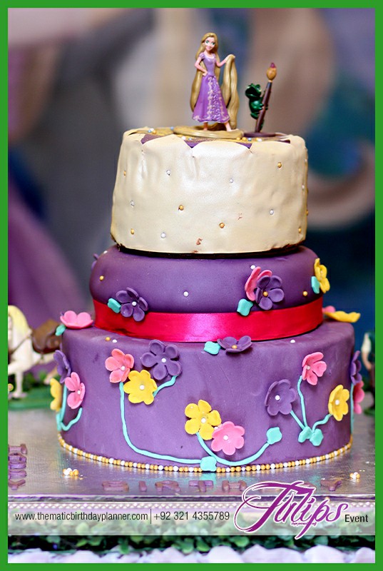 Rapunzel Tangled Birthday Party planning Ideas in Pakistan (12)