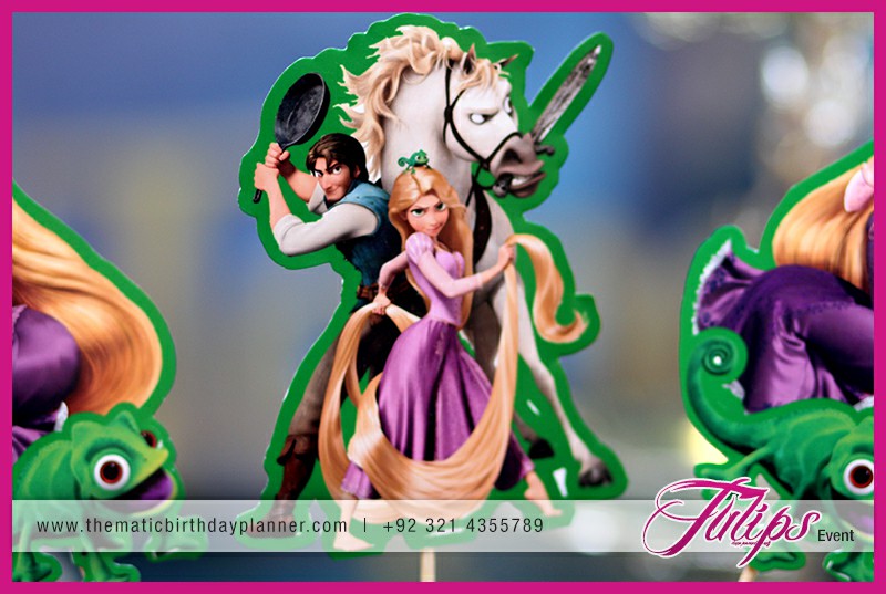 Rapunzel Tangled Birthday Party planning Ideas in Pakistan (4)