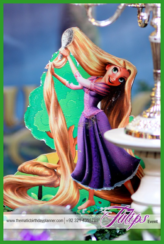 Rapunzel Tangled Birthday Party planning Ideas in Pakistan (8)