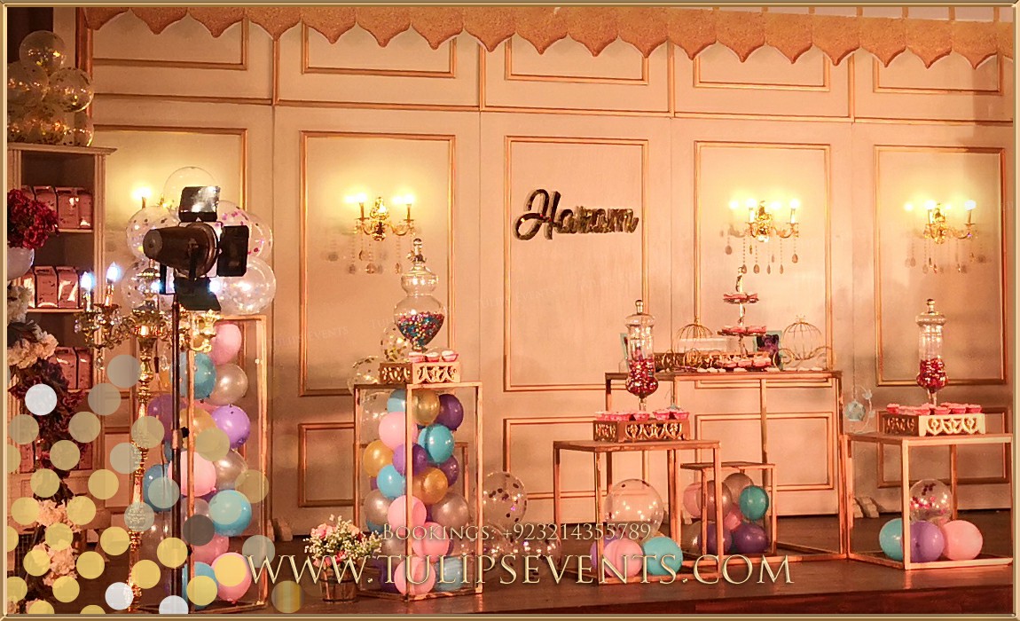 Roman theme golden Birthday Party ideas in Pakistan (14)~1