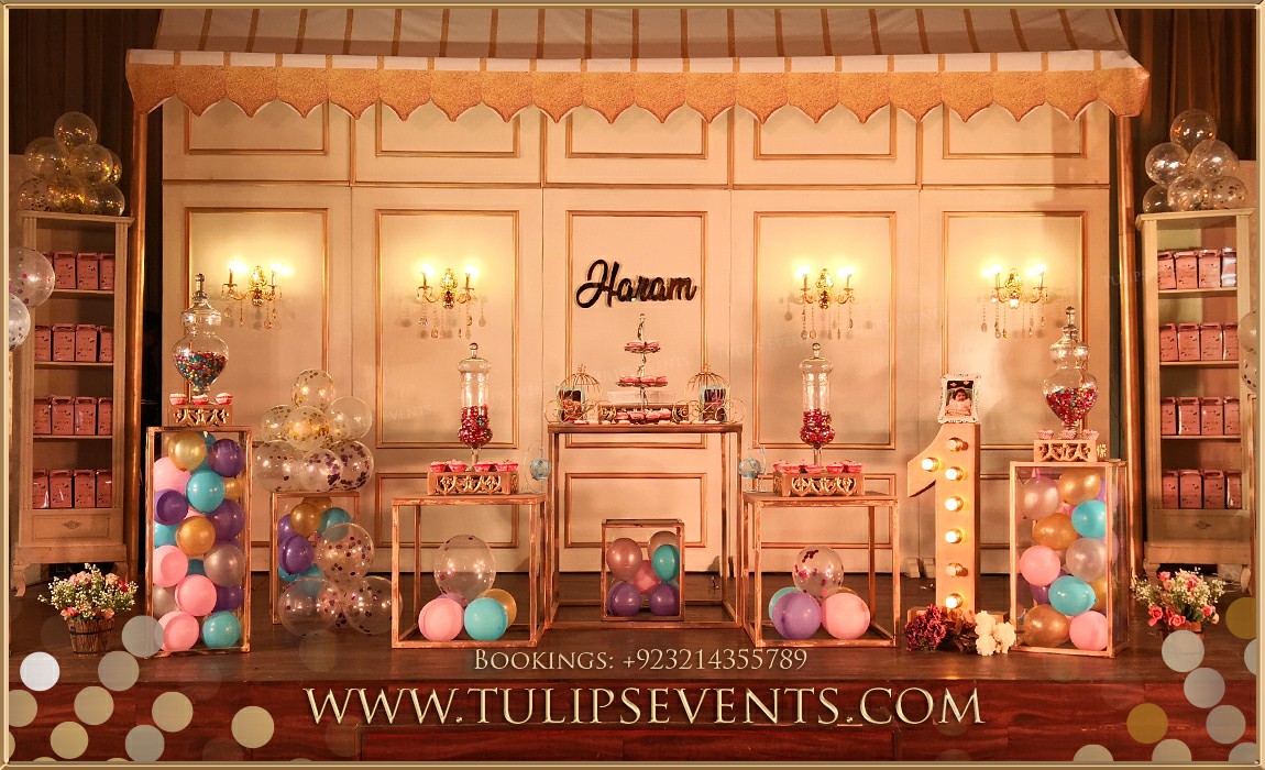 Roman theme golden Birthday Party ideas in Pakistan (16)~1