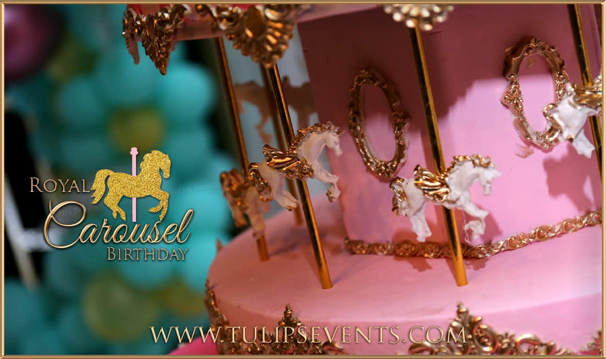 Royal Carousel Theme Birthday Party Planner Pakistan (1)