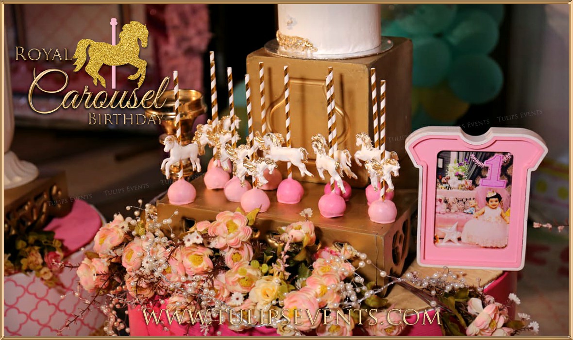 Royal Carousel Theme Birthday Party Planner Pakistan (2)