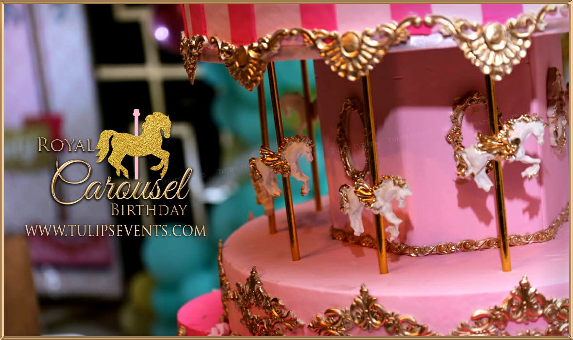 Royal Carousel Theme Birthday Party Planner Pakistan (41)