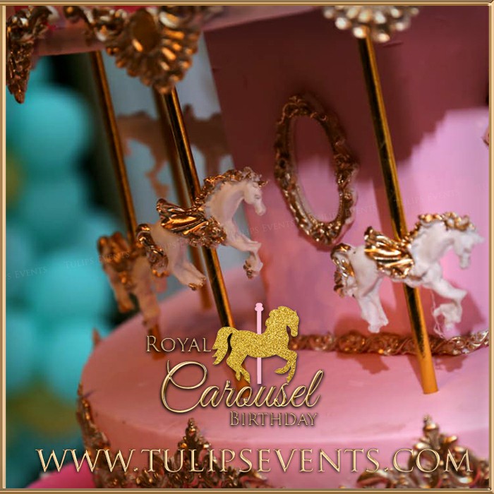 Royal Carousel Theme Birthday Party Planner Pakistan (54)