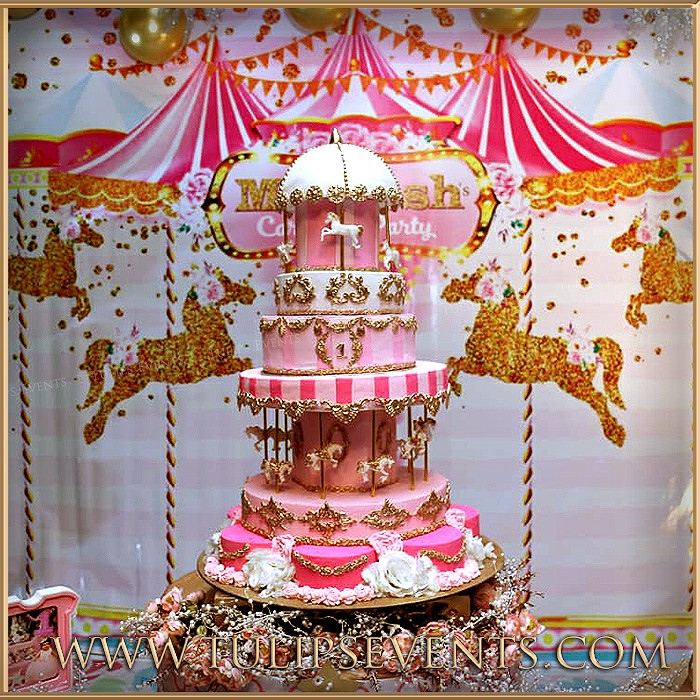 Royal Carousel Theme Birthday Party Planner Pakistan (79)