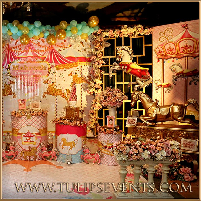 Royal Carousel Theme Birthday Party Planner Pakistan (81)