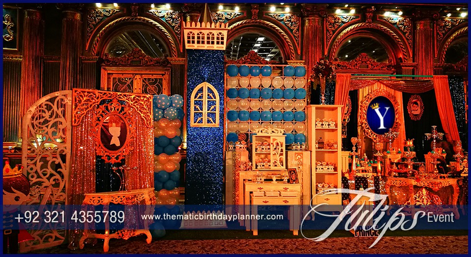 Royal Prince Party Theme Decor ideas in pakistan (16)